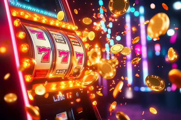 Seorang pemain kasino online menikmati permainan live casino menggunakan laptop di rumah