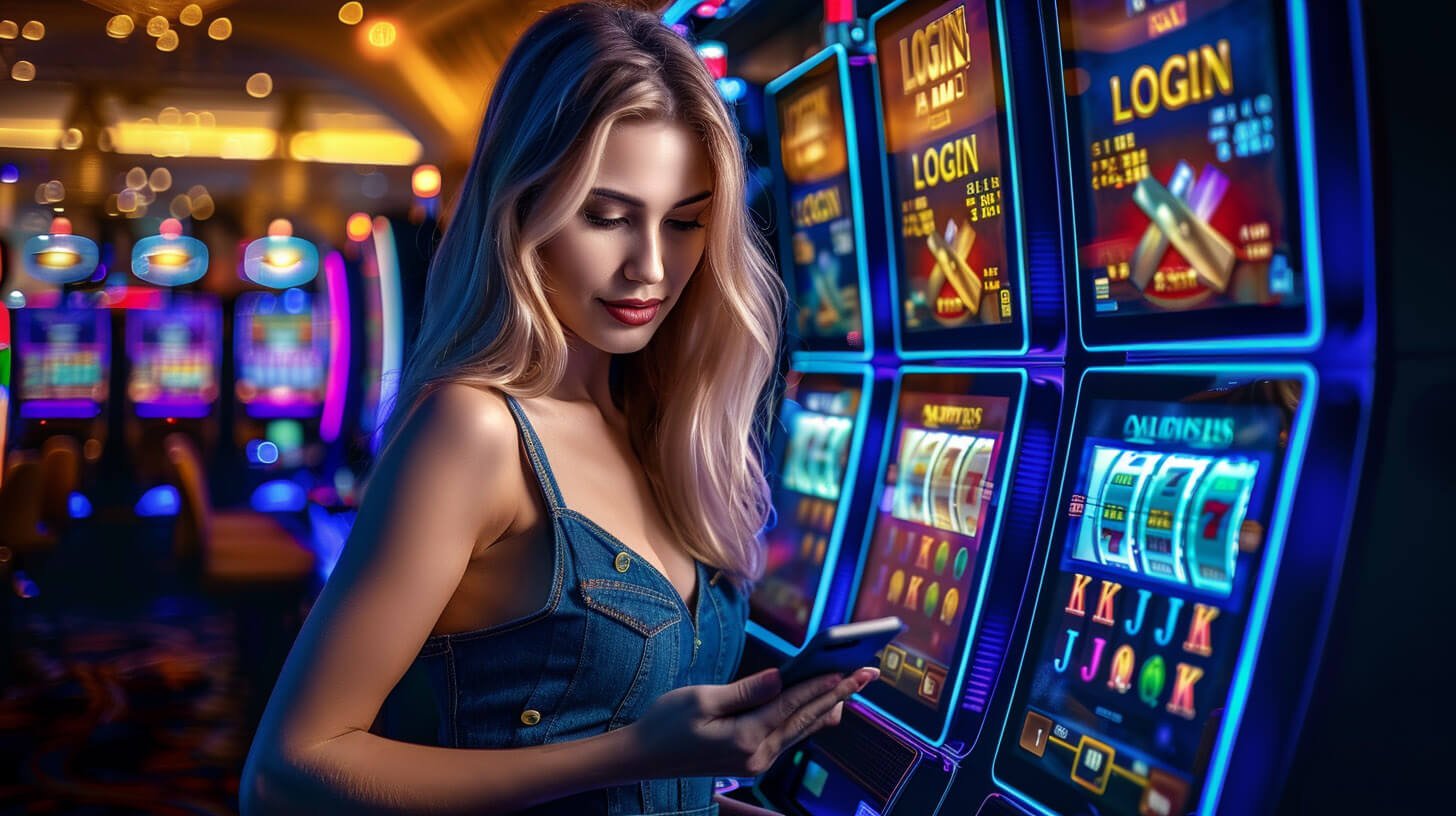 Tim profesional sedang bekerja mengelola platform taruhan online yang aman dan terpercaya