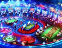 Simbol keamanan digital yang mewakili sistem proteksi data pada platform taruhan online