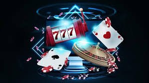 Tampilan layar permainan slot virtual dengan warna cerah dan animasi menarik